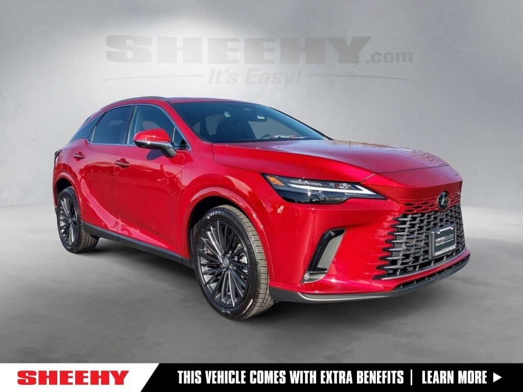 2025 Lexus RX 350