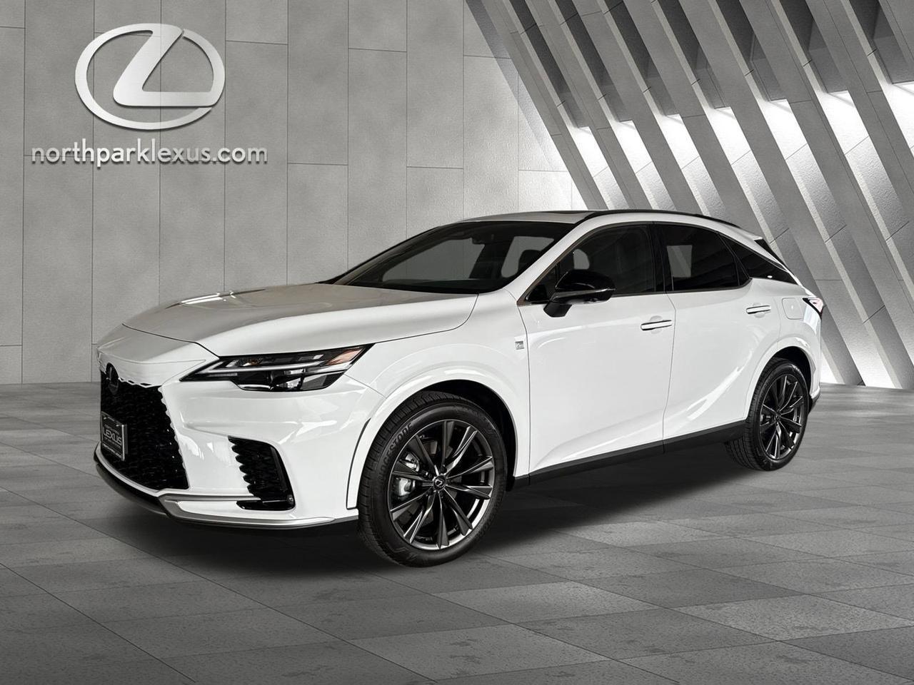 2025 Lexus RX 350h F SPORT Design