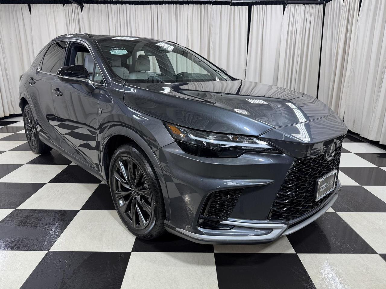 2025 Lexus RX 350h F SPORT Design