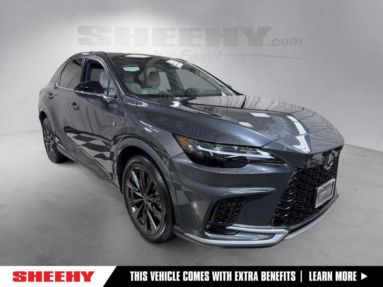 2025 Lexus RX 350h F SPORT Design