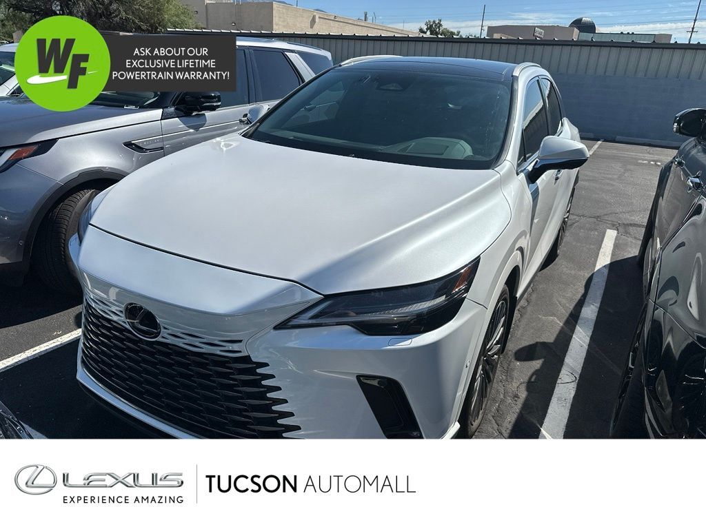 2025 Lexus RX 350h Luxury