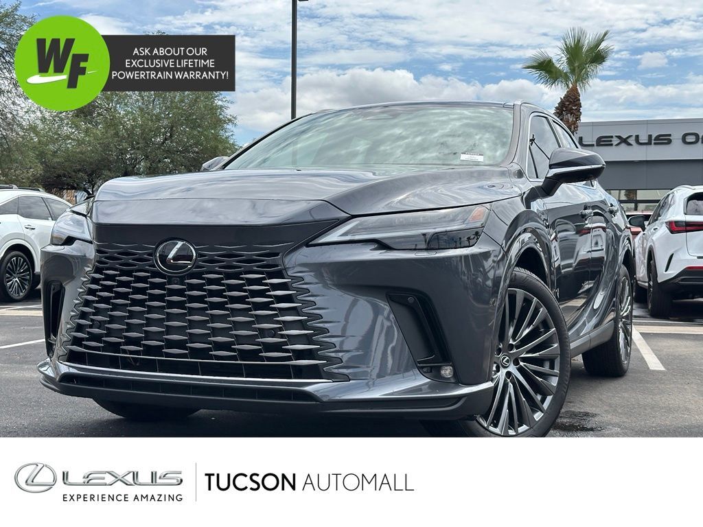 2025 Lexus RX 350h Luxury
