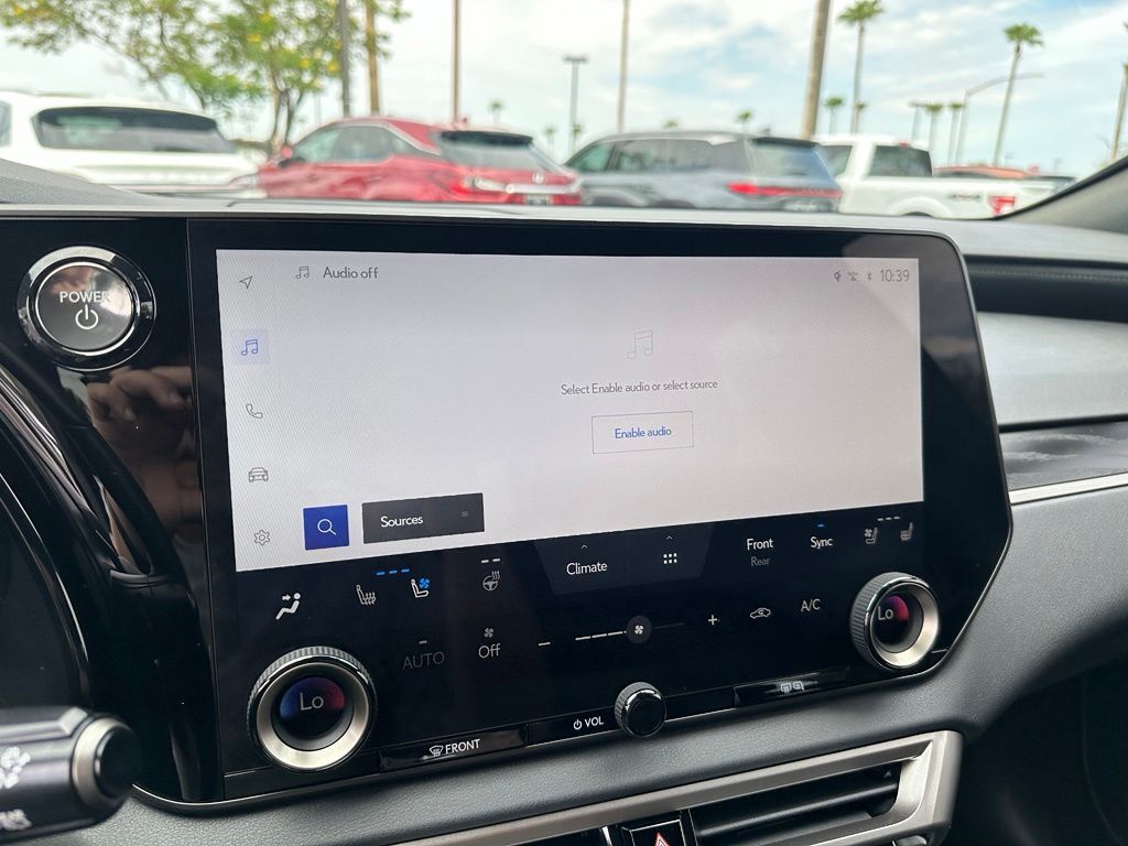 2025 Lexus RX 350h Luxury Tucson AZ