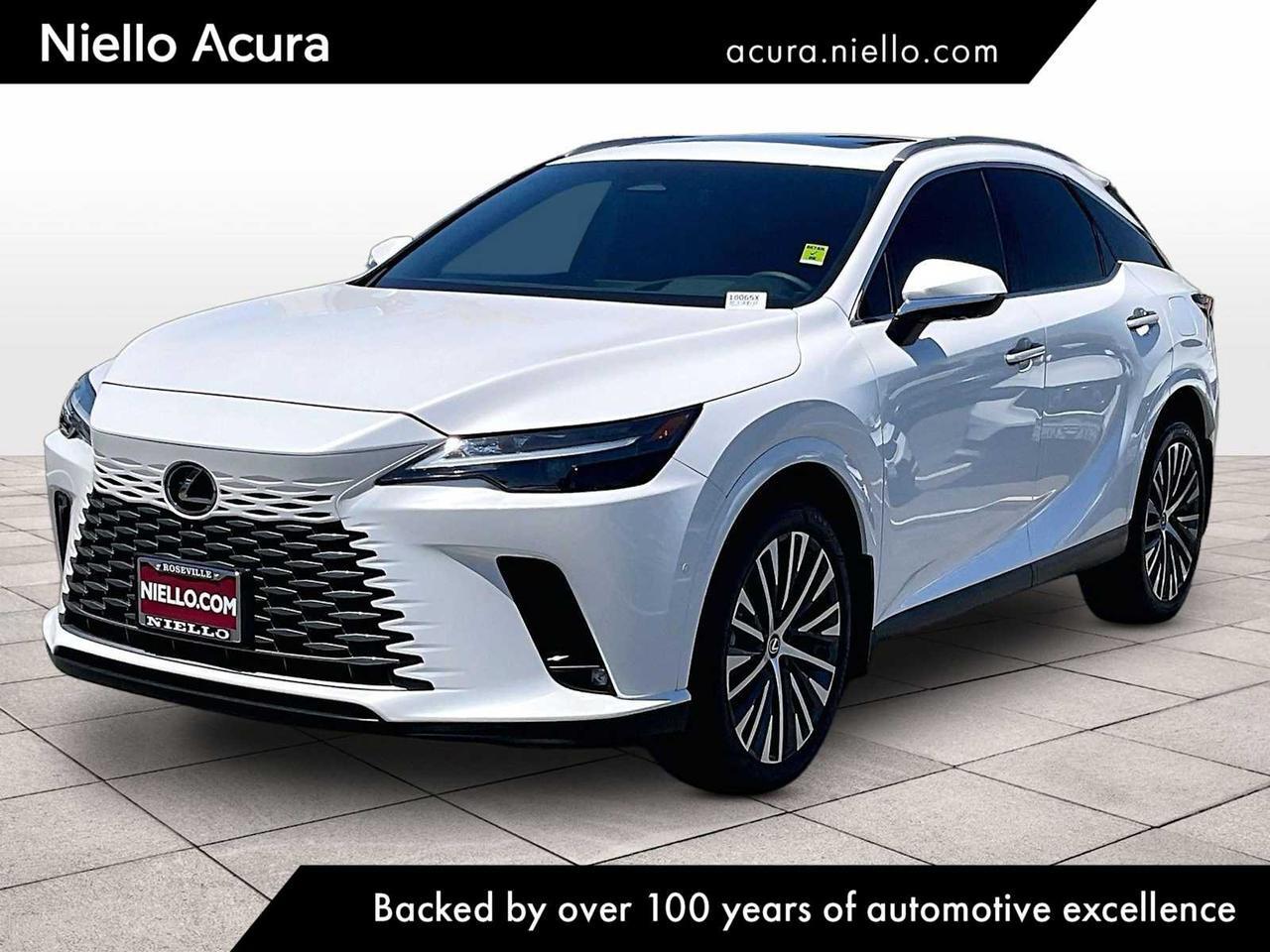 2025 Lexus RX 350h Premium Plus