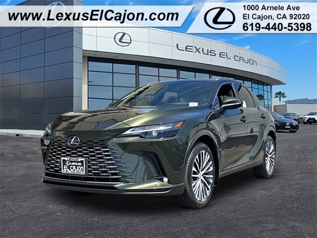 2025 Lexus RX 350h Premium Plus San Diego County CA