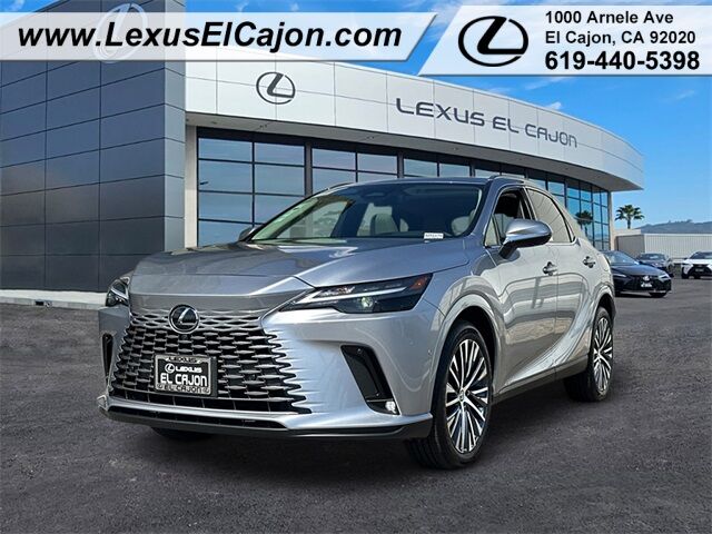 2025 Lexus RX 350h Premium Plus San Diego County CA