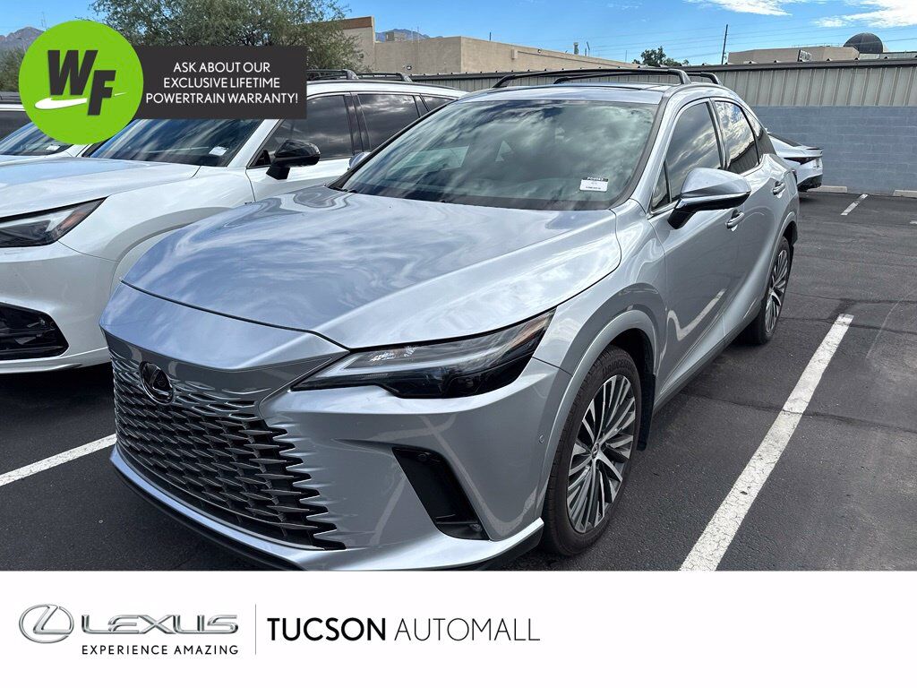 2025 Lexus RX