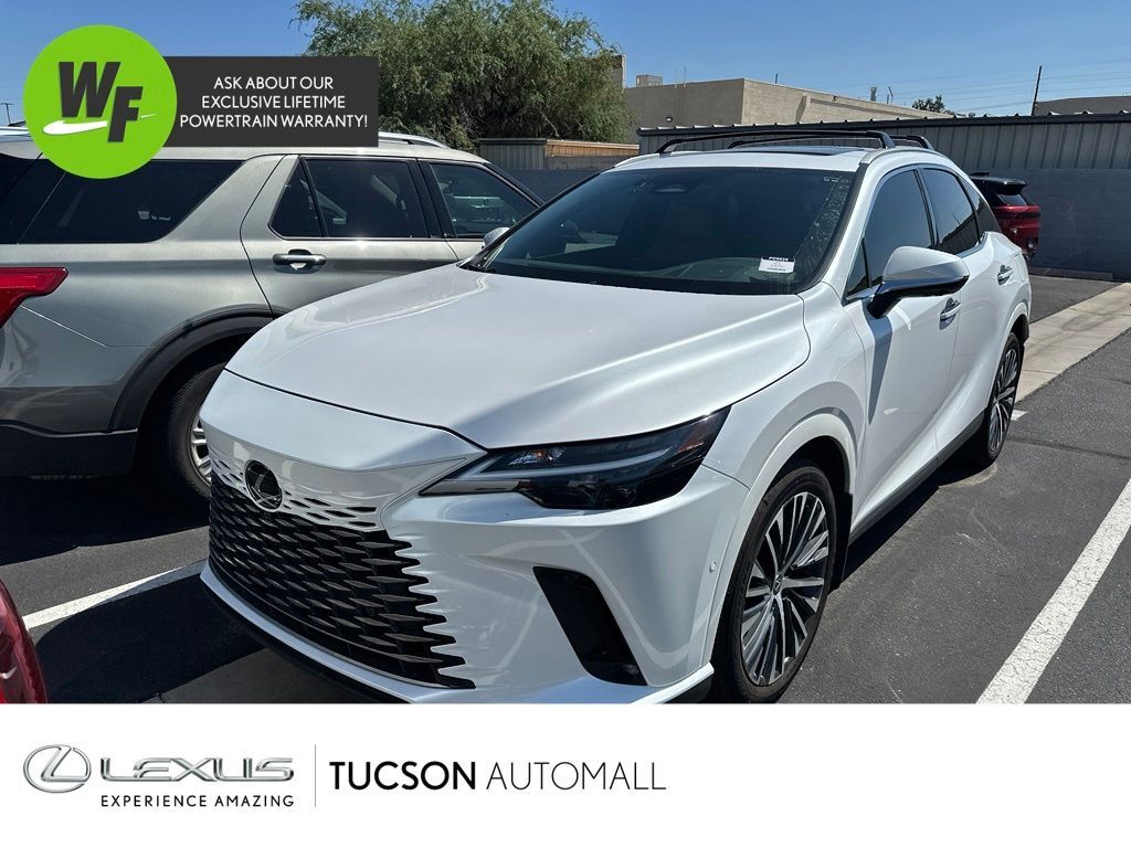 2025 Lexus RX