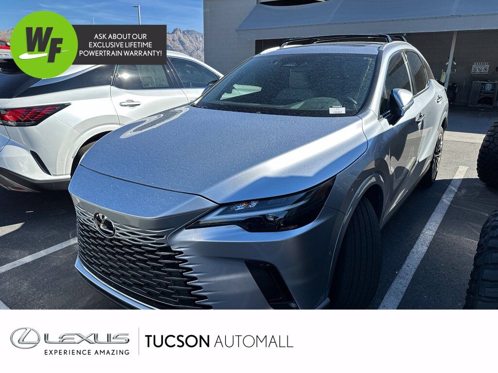 2025 Lexus RX 350h Premium Plus