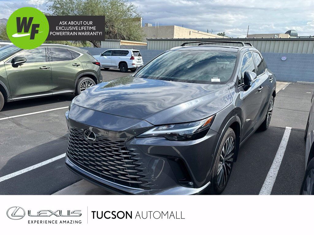 2025 Lexus RX 350h Premium Plus