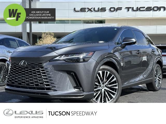 2025 Lexus RX