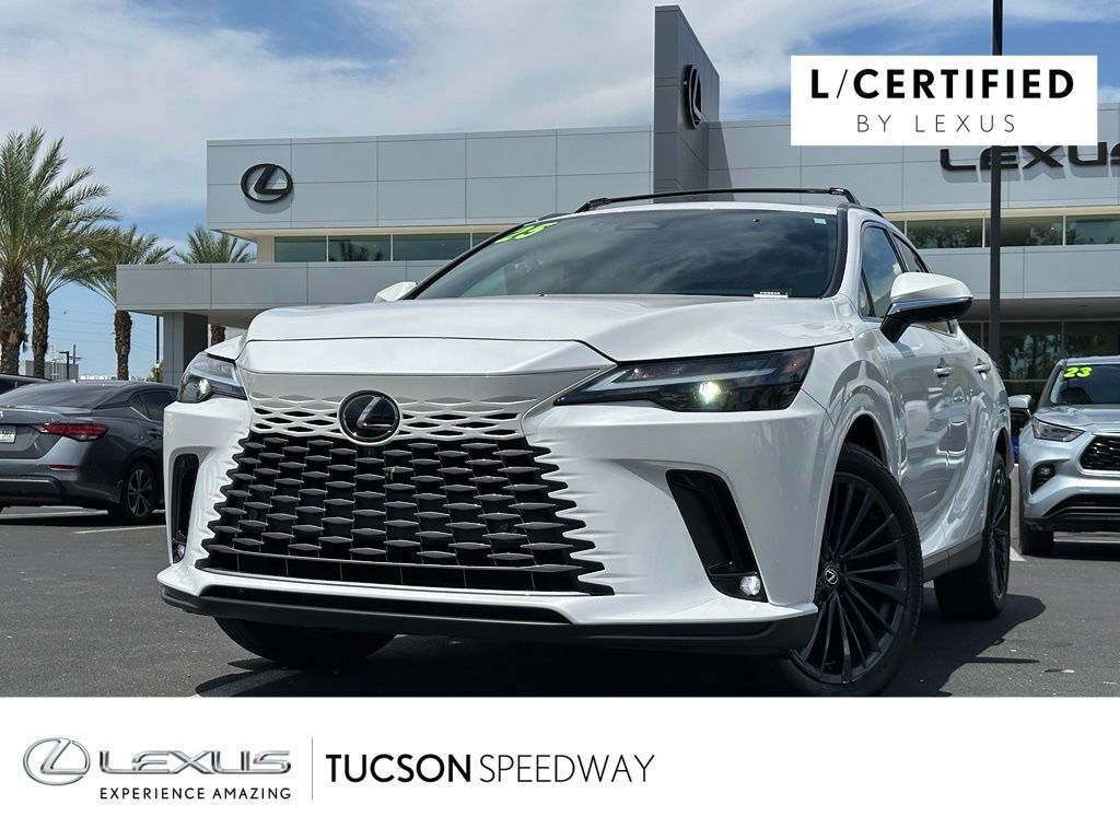2025 Lexus RX 350h Premium Plus