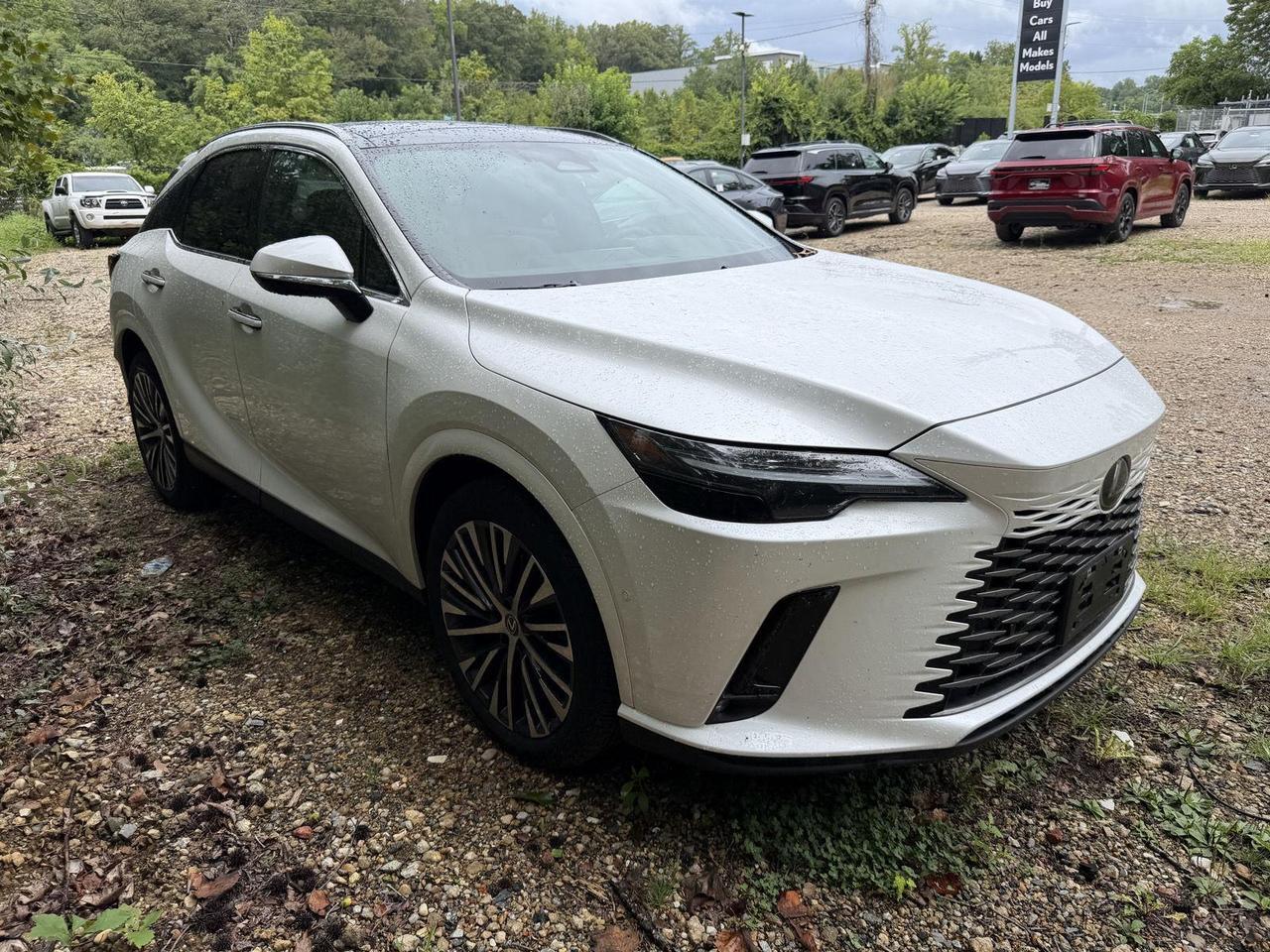 2025 Lexus RX 350h Premium Plus