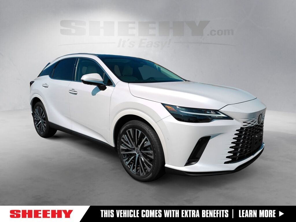 2025 Lexus RX 350h Premium Plus