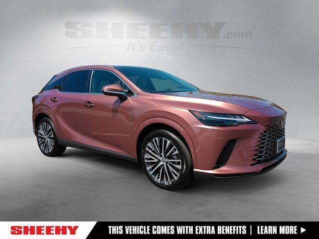 2025 Lexus RX 350h Premium Plus