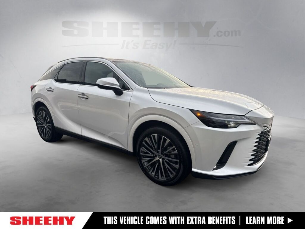 2025 Lexus RX 350h Premium Plus