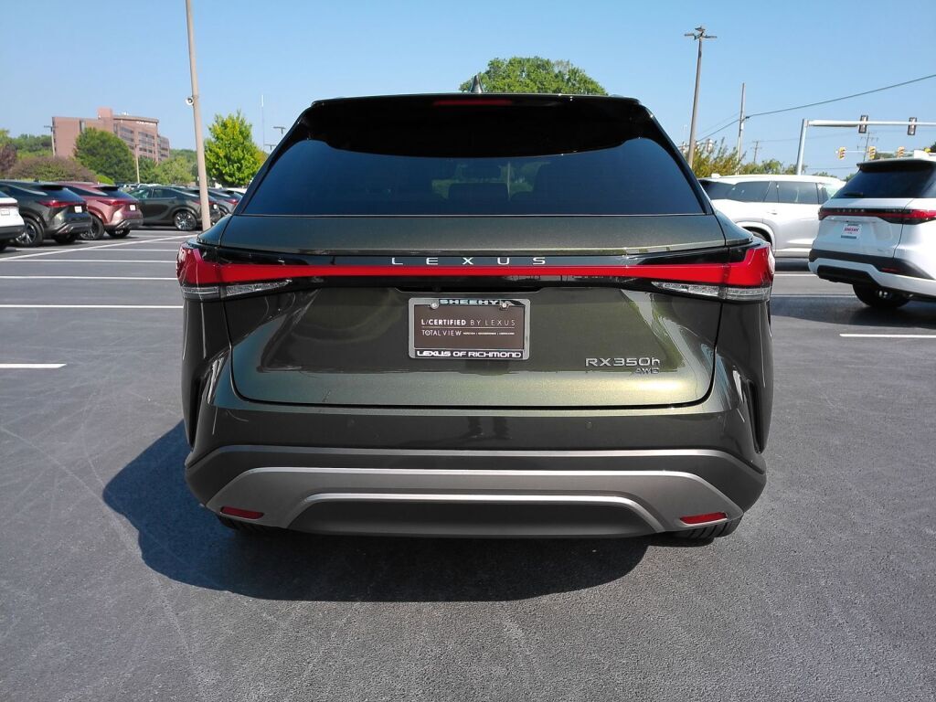 2025 Lexus RX 350h Premium Plus Richmond VA