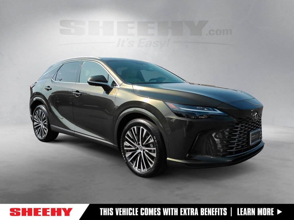 2025 Lexus RX 350h Premium Plus