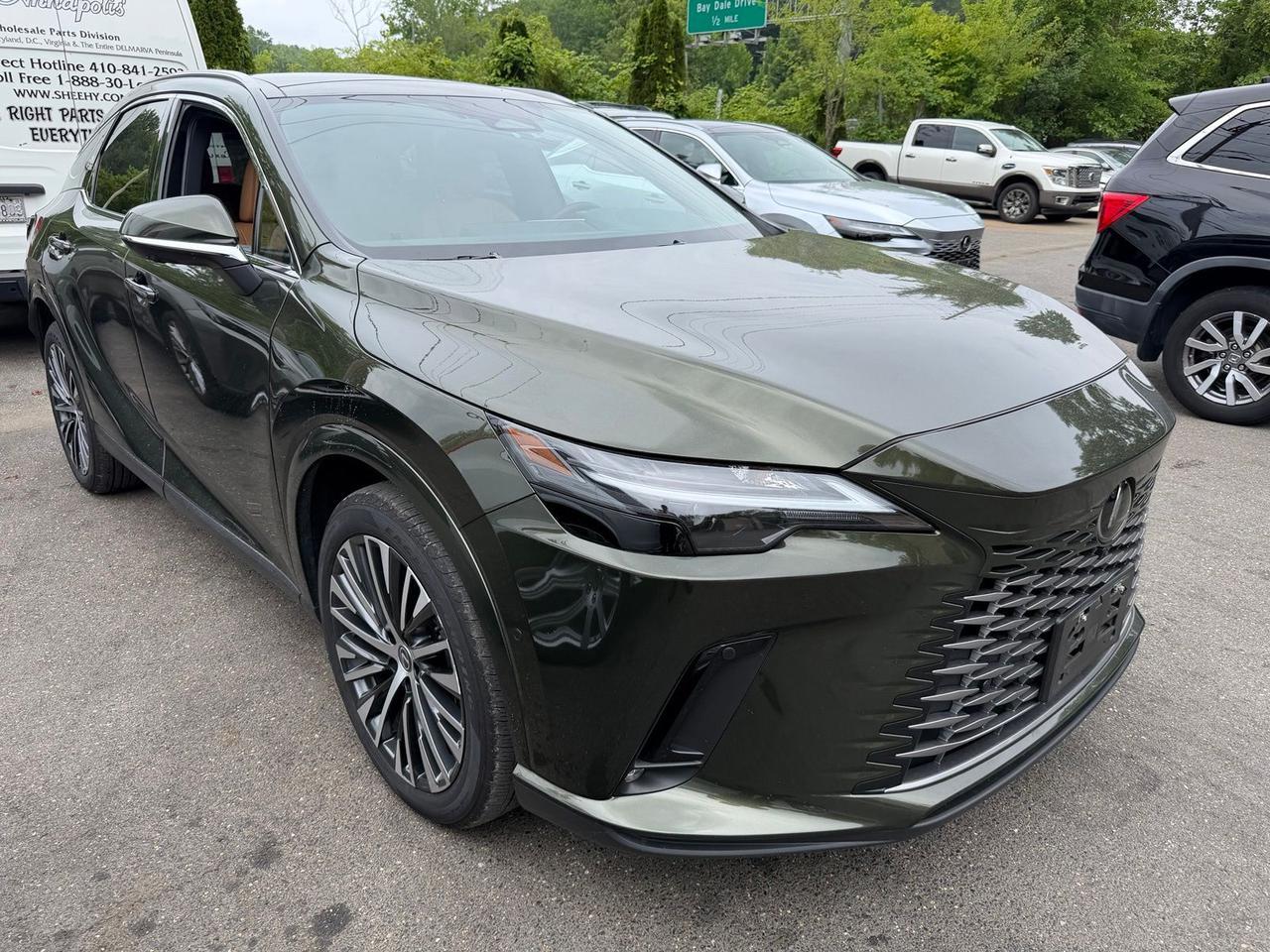2025 Lexus RX 350h Premium Plus