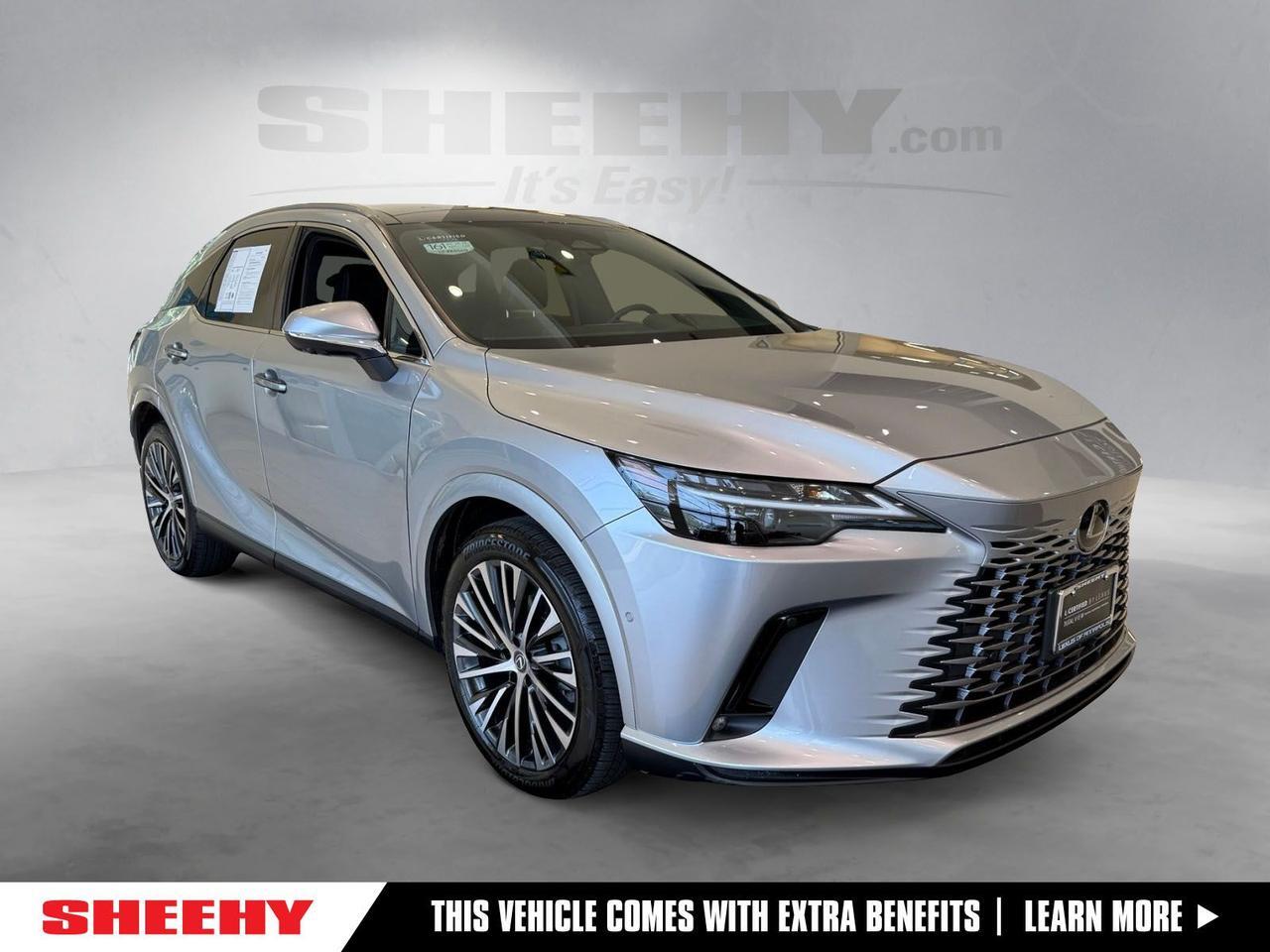 2025 Lexus RX 350h Premium Plus