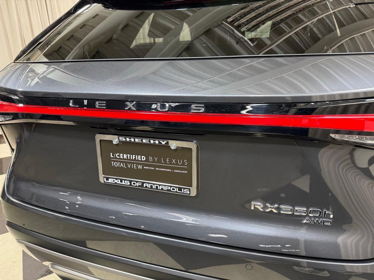2025 Lexus RX 350h Premium Plus Annapolis MD