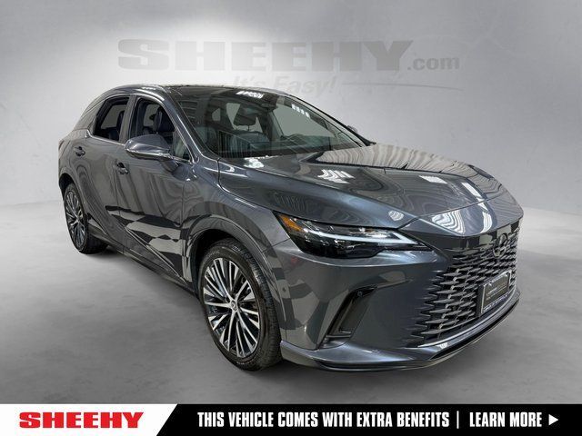 2025 Lexus RX 350h Premium Plus