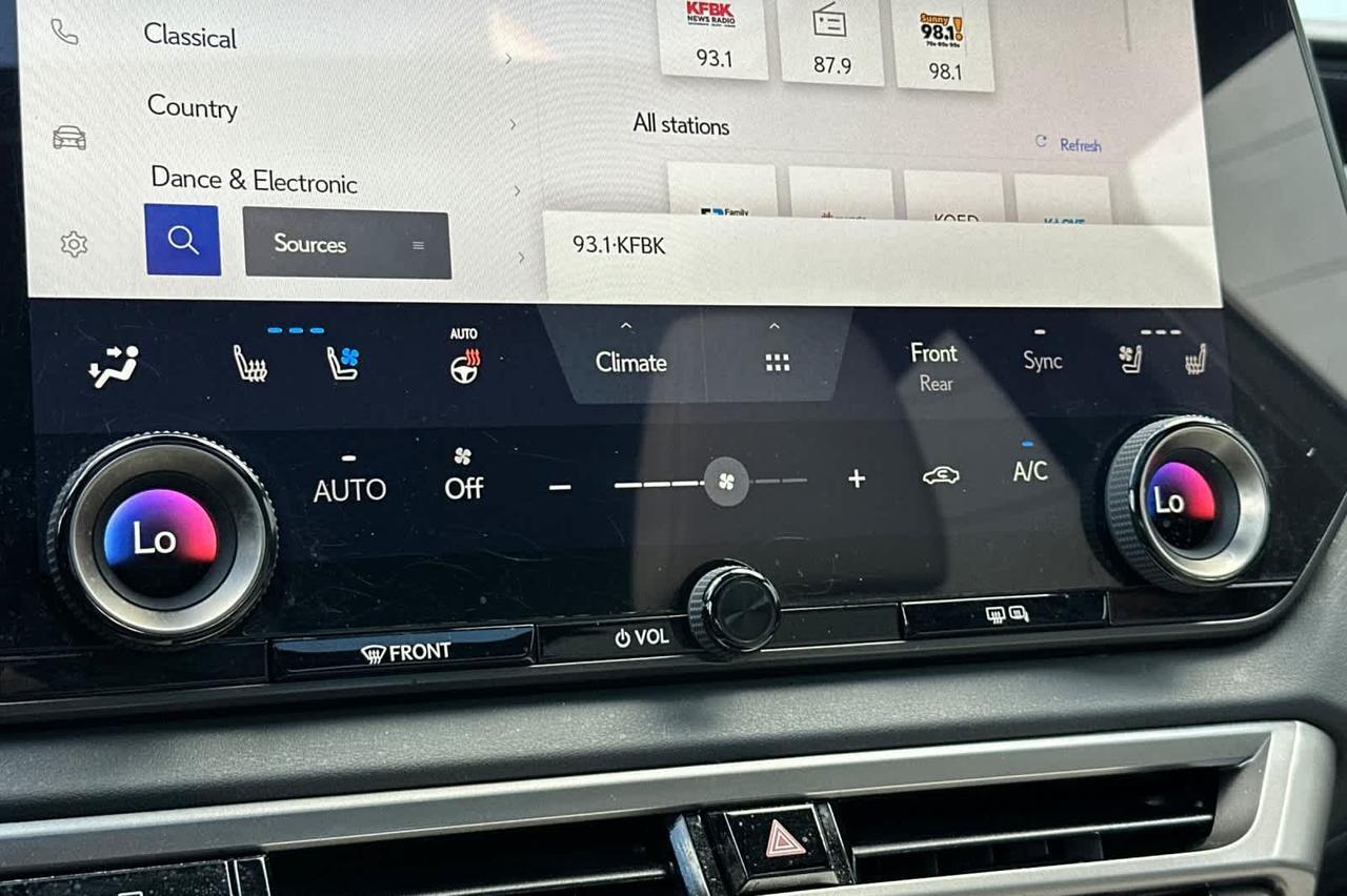 2025 Lexus RX 350h Premium Roseville CA