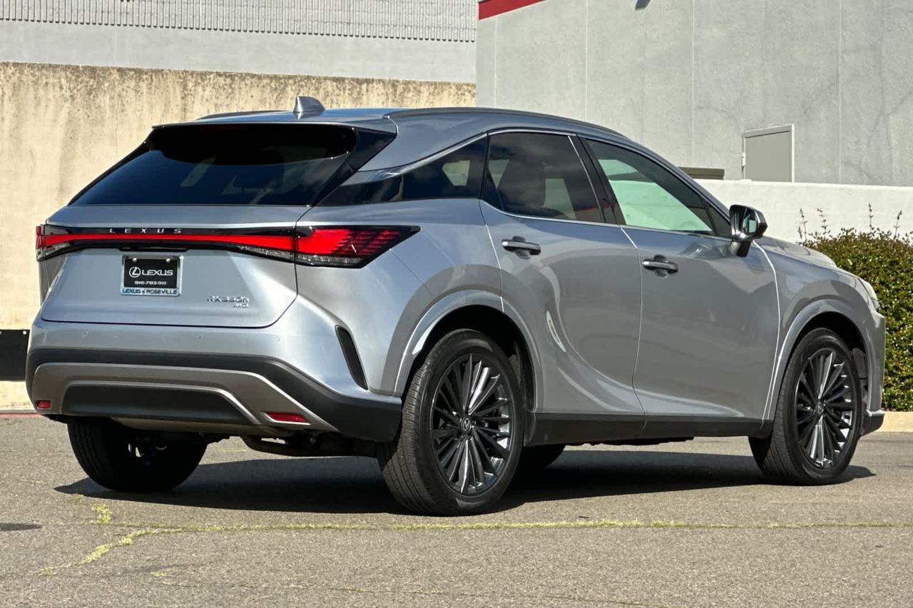 2025 Lexus RX 350h Premium
