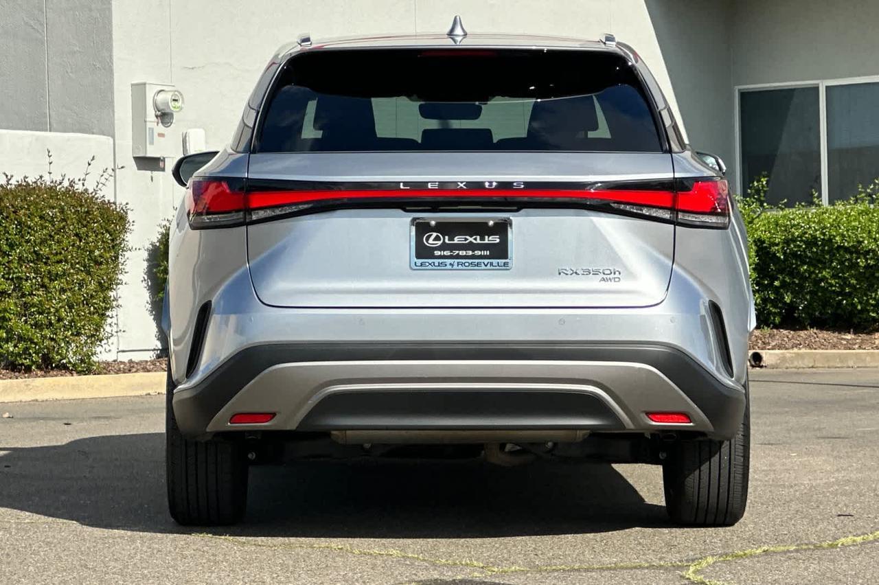 2025 Lexus RX 350h Premium Roseville CA
