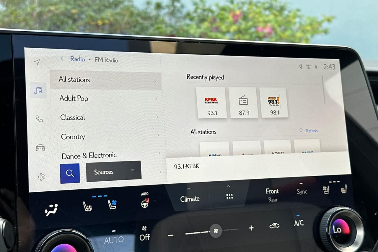 2025 Lexus RX 350h Premium Roseville CA