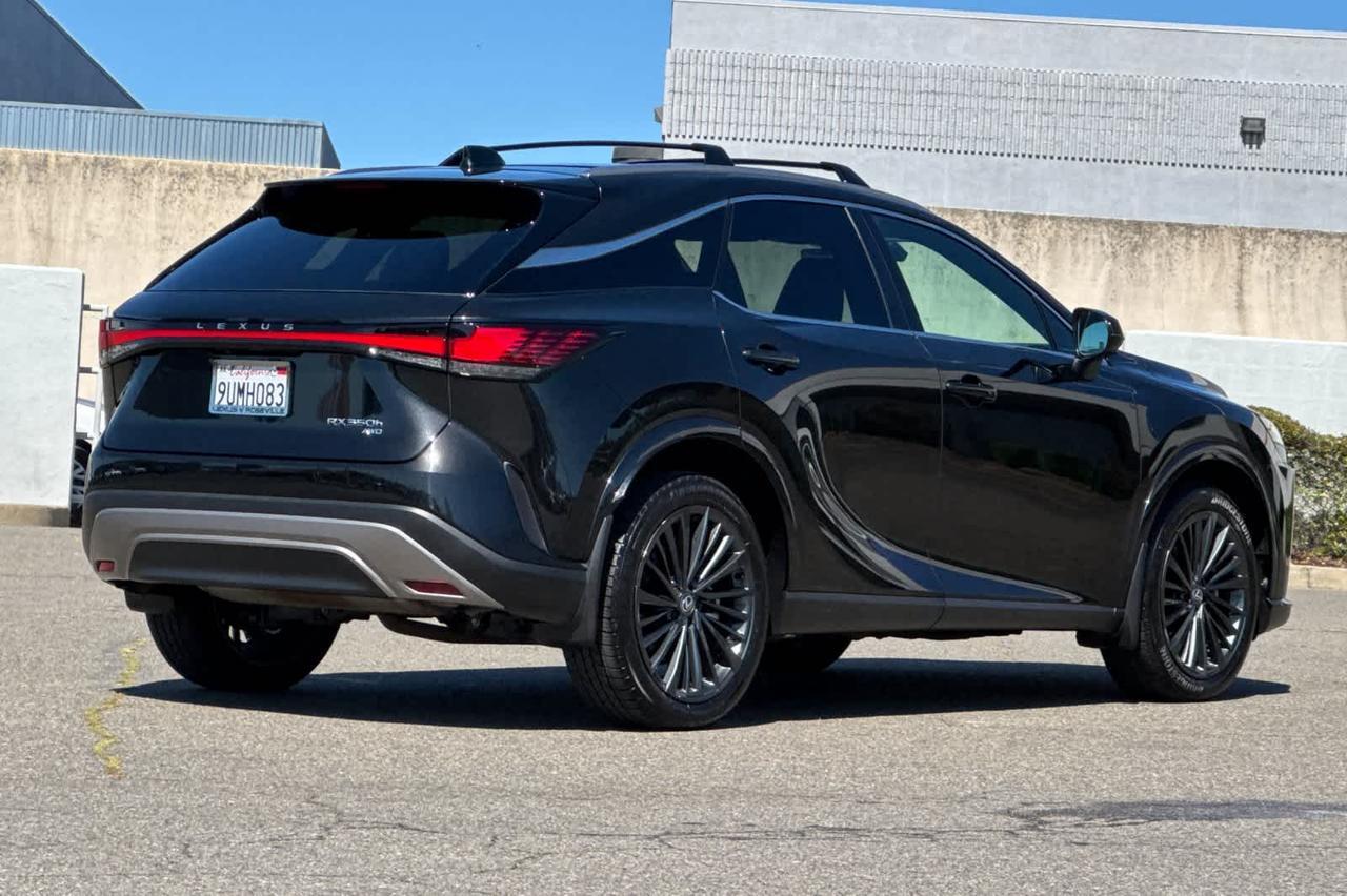 2025 Lexus RX 350h Premium
