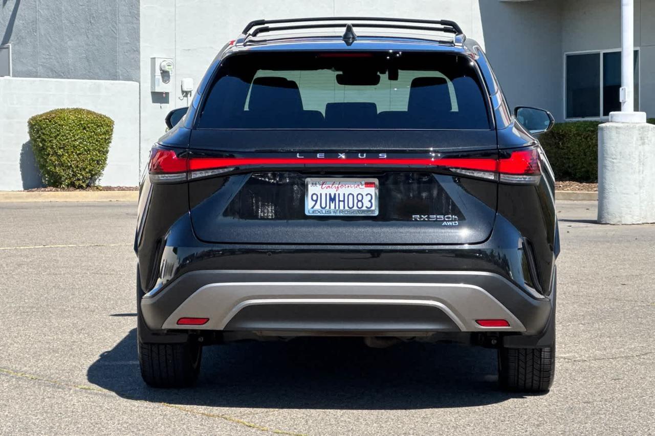 2025 Lexus RX 350h Premium Roseville CA