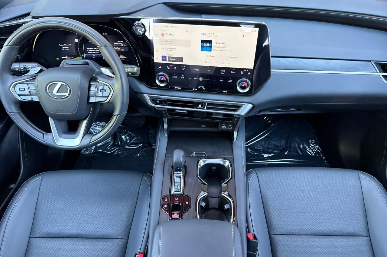 2025 Lexus RX 350h Premium