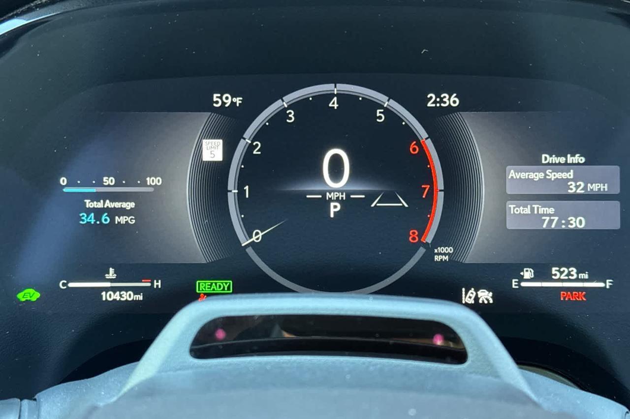 2025 Lexus RX 350h Premium Roseville CA