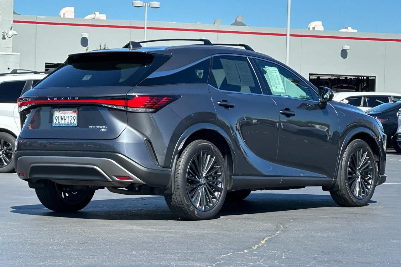 2025 Lexus RX 350h Premium