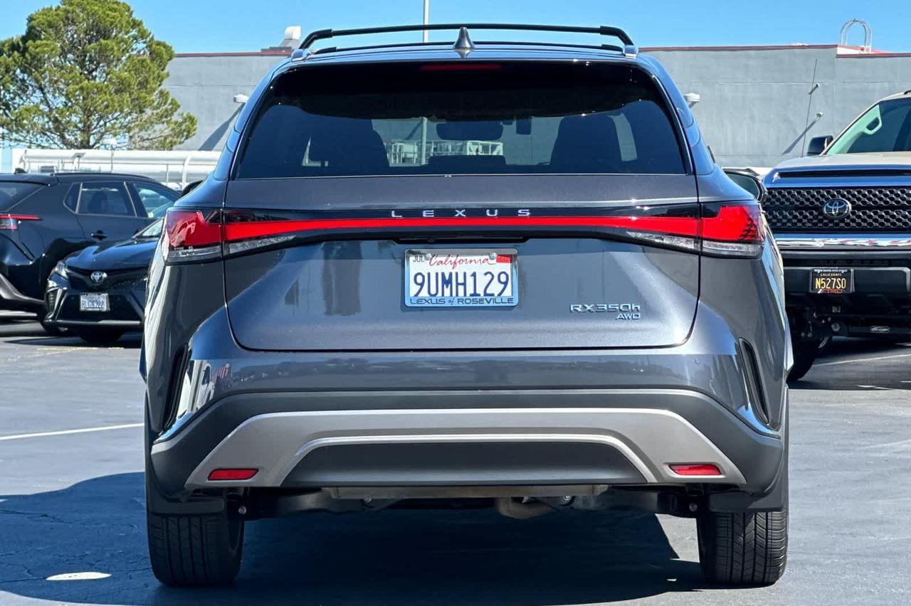 2025 Lexus RX 350h Premium Roseville CA