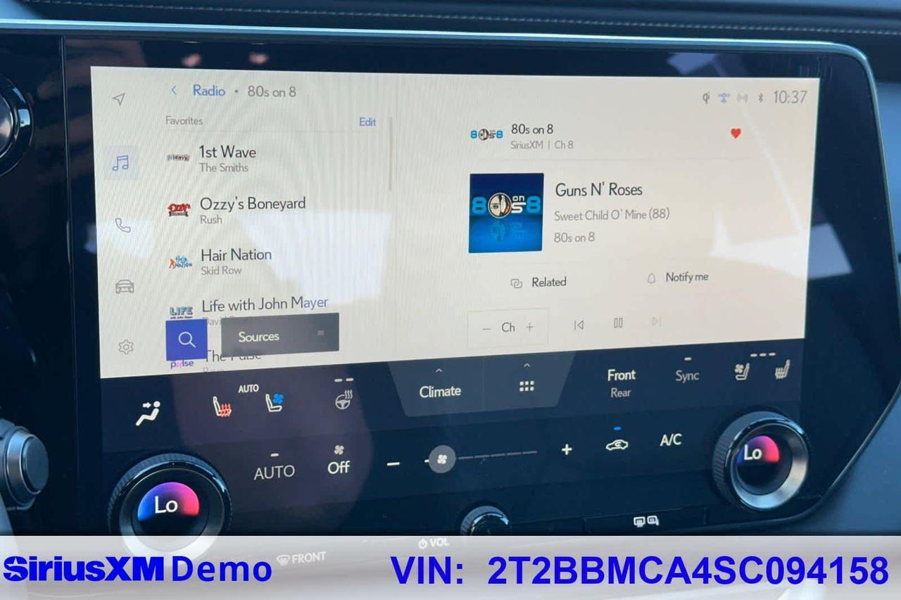 2025 Lexus RX 350h Premium Roseville CA