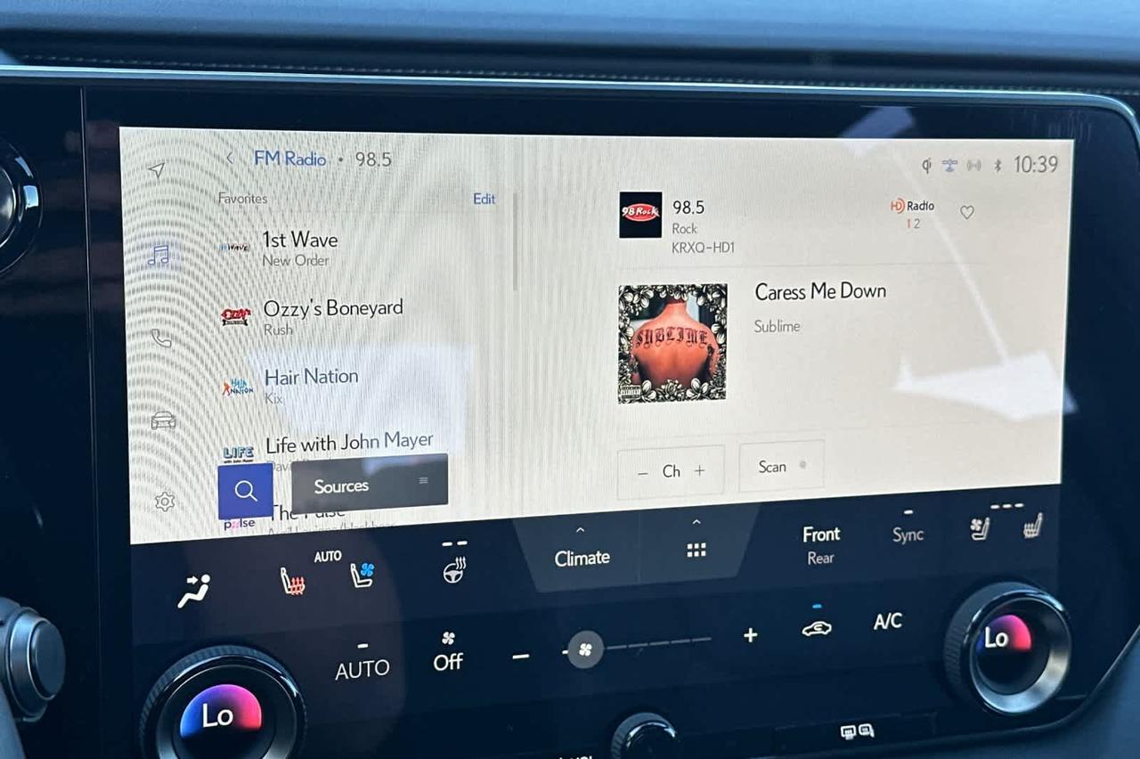 2025 Lexus RX 350h Premium Roseville CA