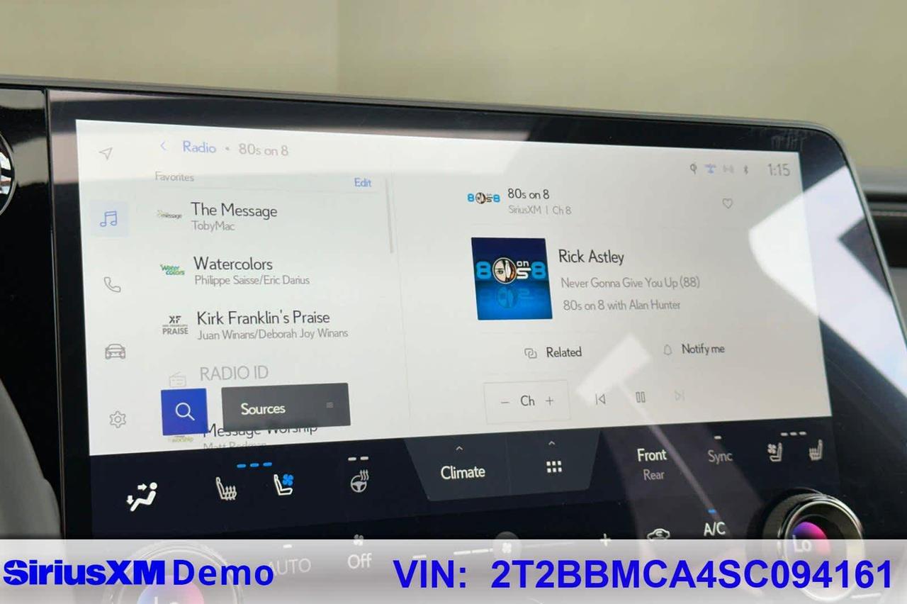 2025 Lexus RX 350h Premium Roseville CA