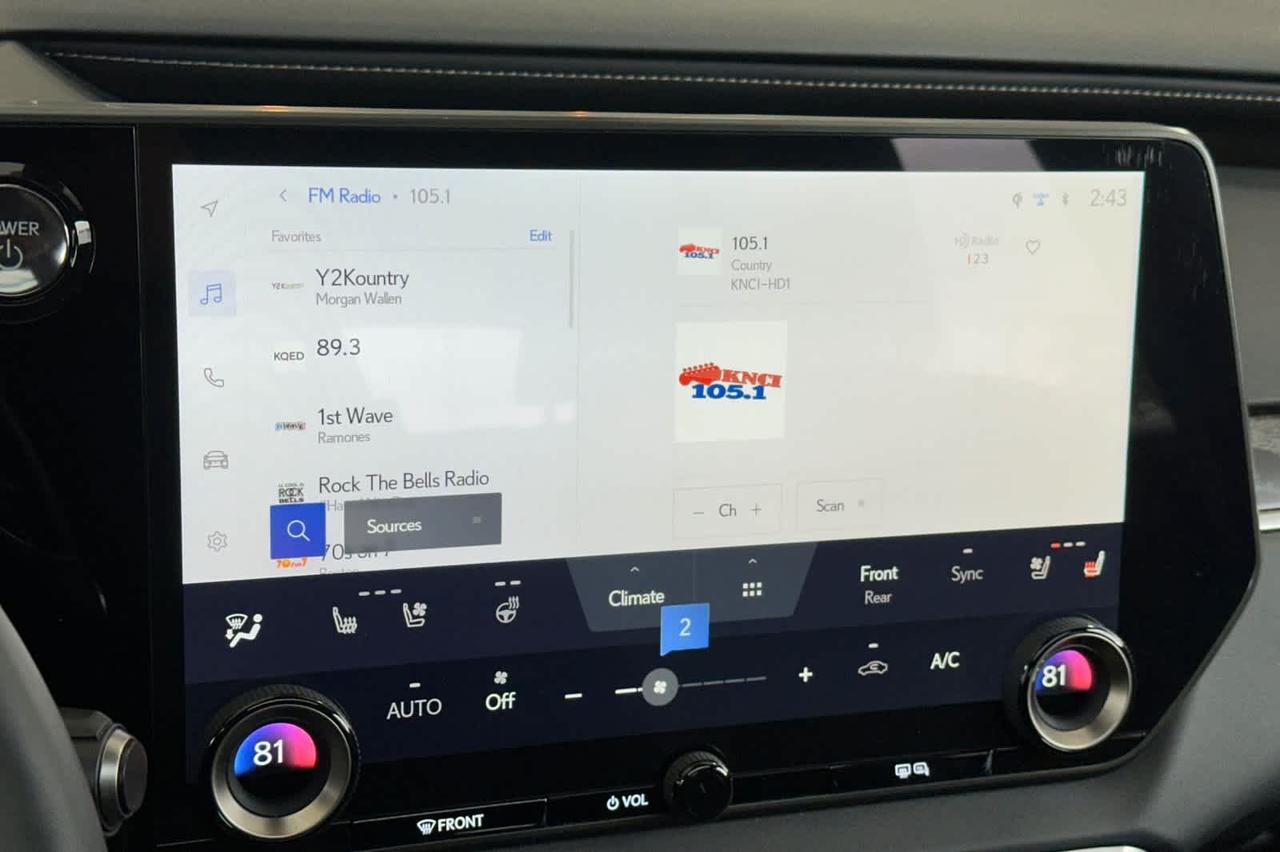 2025 Lexus RX 350h Premium Roseville CA