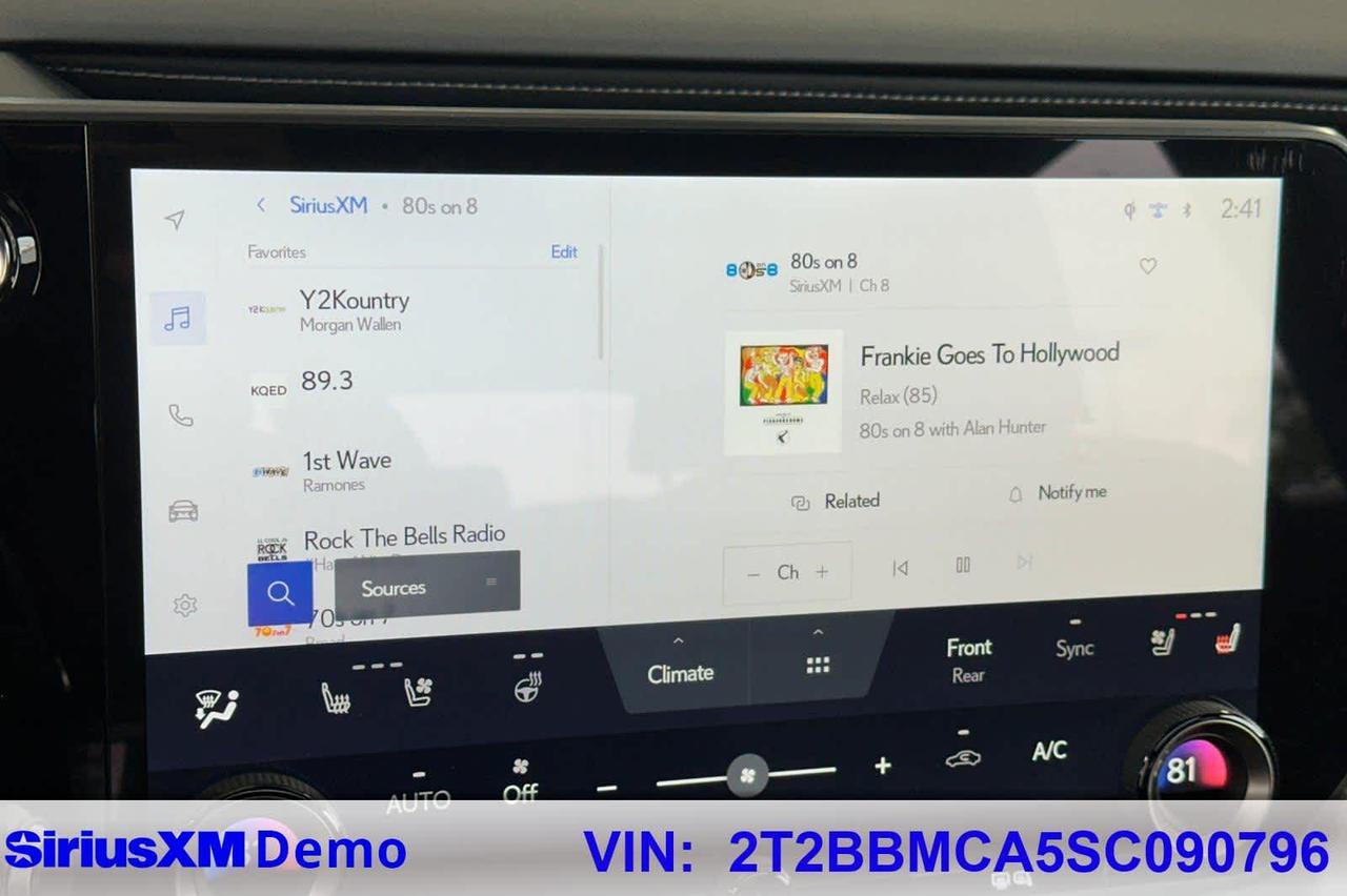 2025 Lexus RX 350h Premium Roseville CA