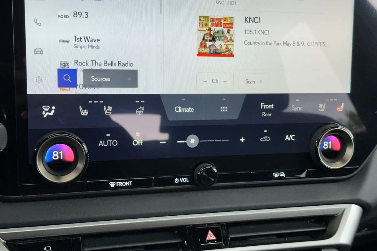 2025 Lexus RX 350h Premium Roseville CA