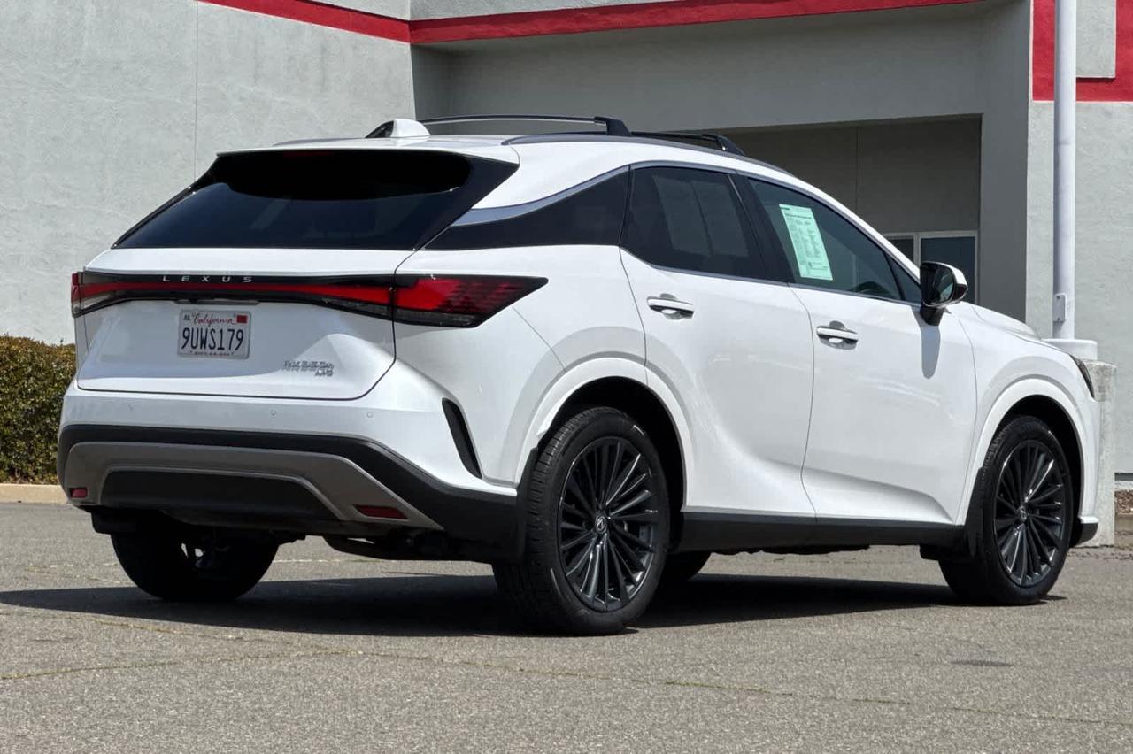 2025 Lexus RX 350h Premium