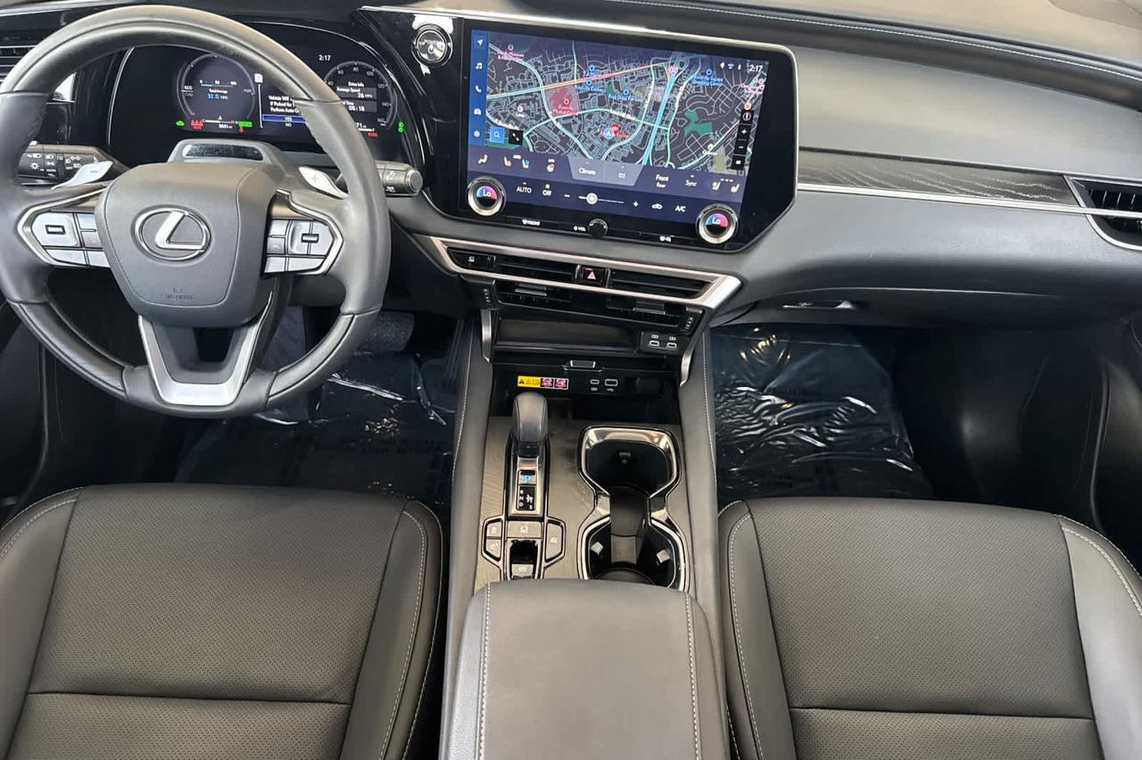 2025 Lexus RX 350h Premium