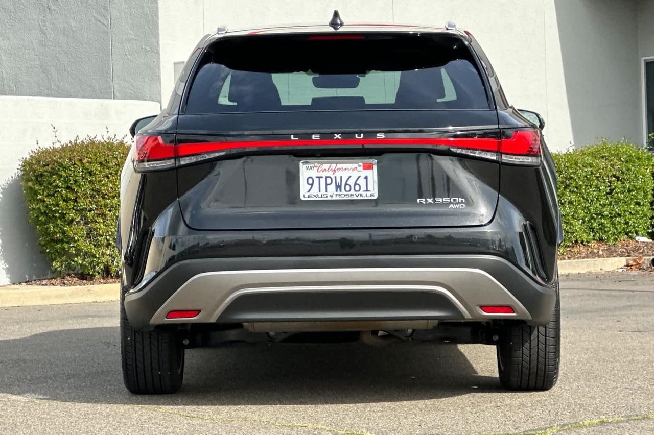 2025 Lexus RX 350h Premium Roseville CA