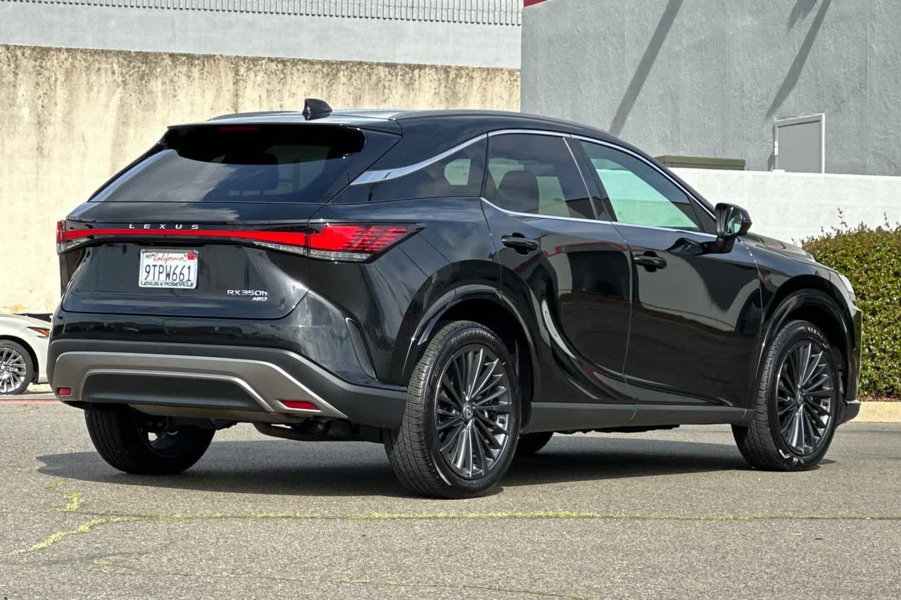 2025 Lexus RX 350h Premium