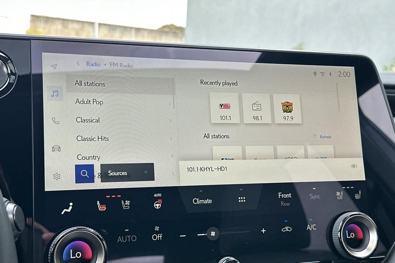 2025 Lexus RX 350h Premium Roseville CA