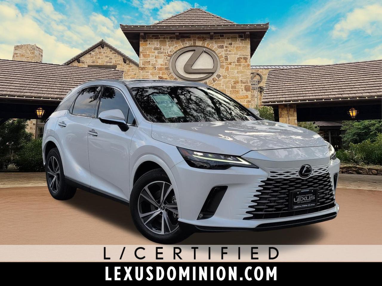 2025 Lexus RX