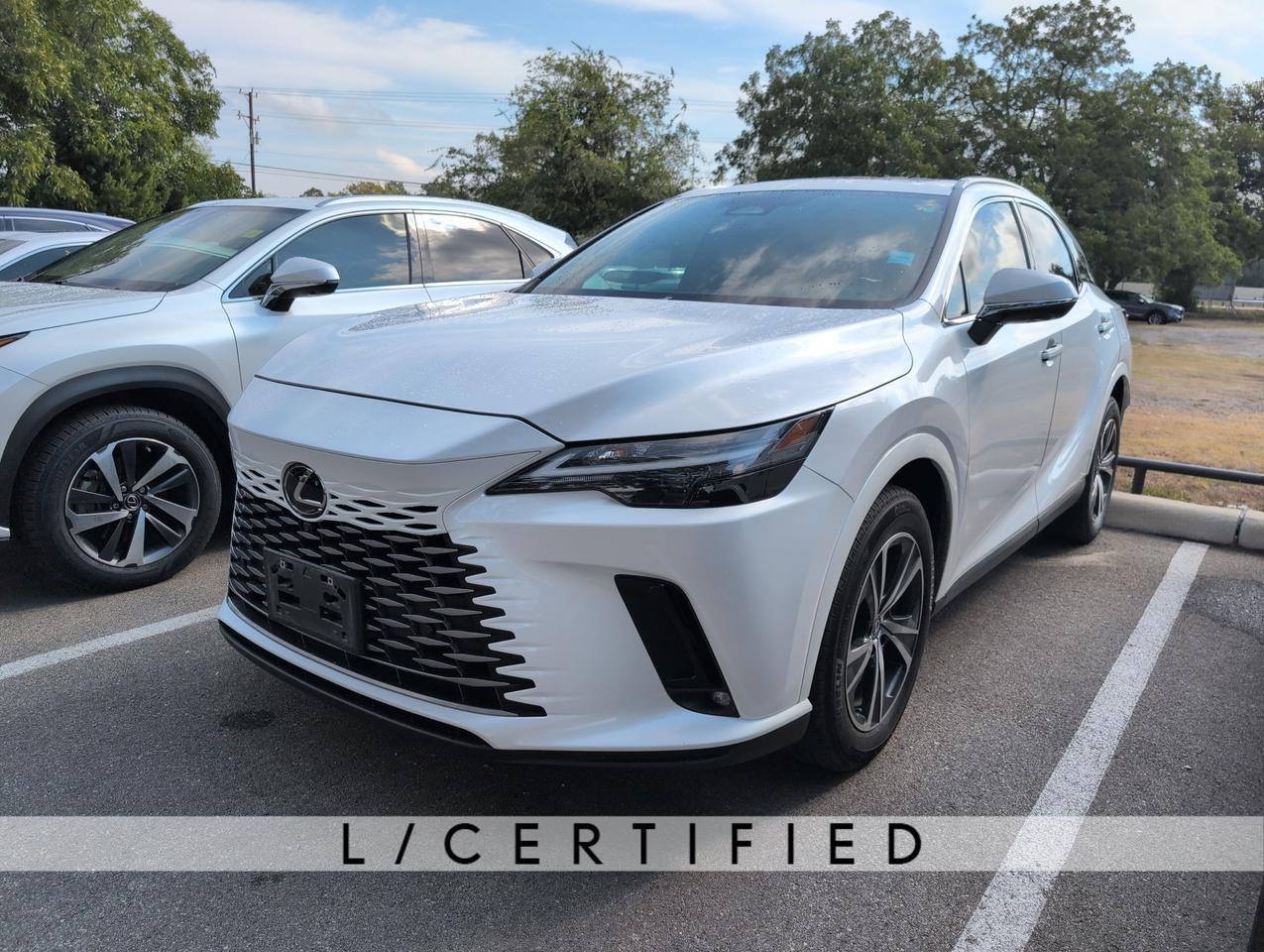 2025 Lexus RX 350h Premium