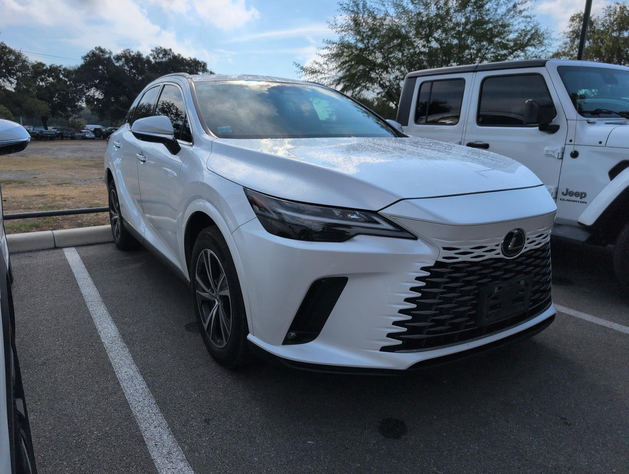 2025 Lexus RX 350h Premium